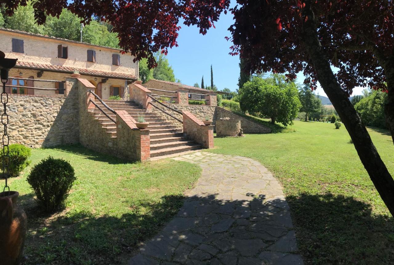 Villa Loghino Volterra Luaran gambar