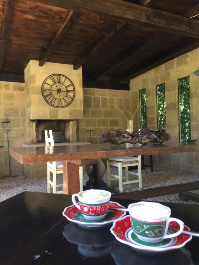 Villa Loghino Volterra Luaran gambar