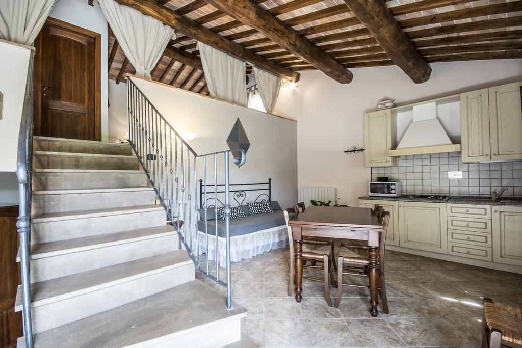Villa Loghino Volterra Bilik gambar