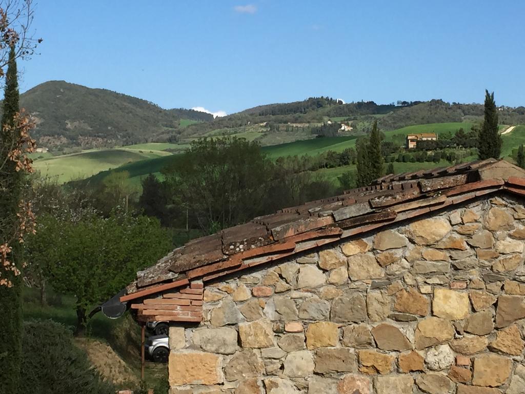 Villa Loghino Volterra Luaran gambar