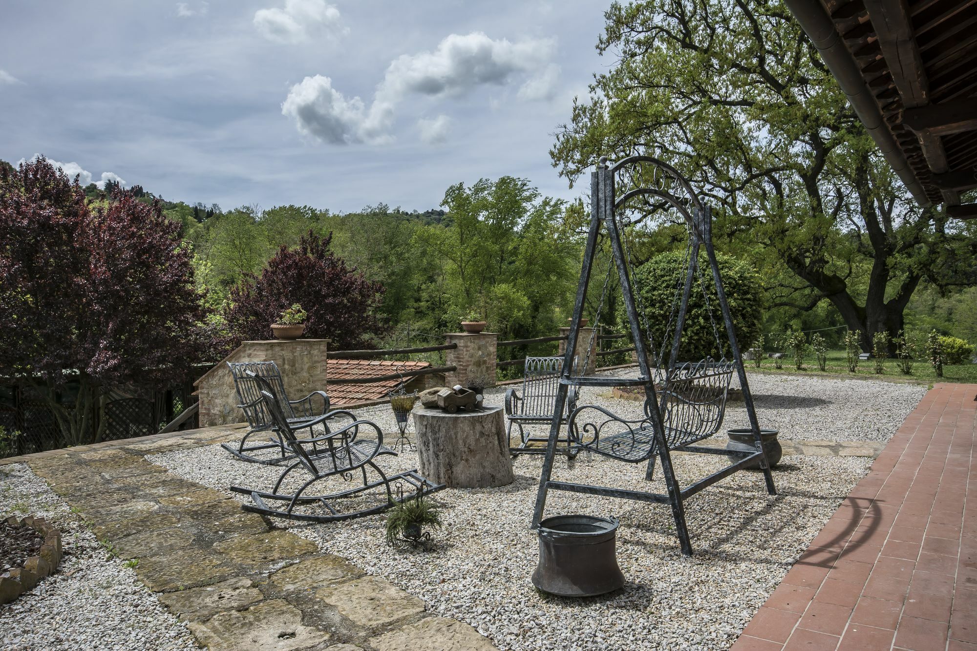 Villa Loghino Volterra Luaran gambar