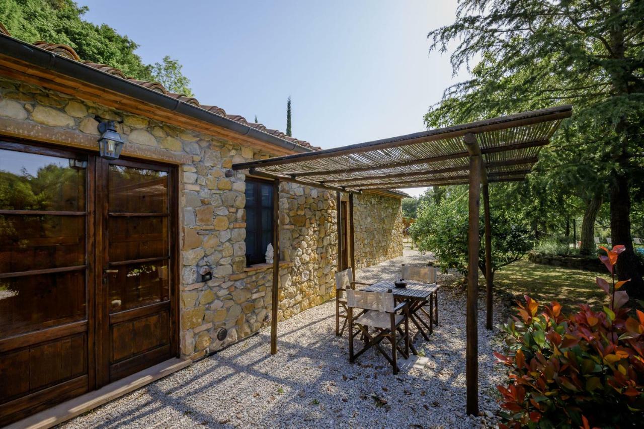 Villa Loghino Volterra Luaran gambar