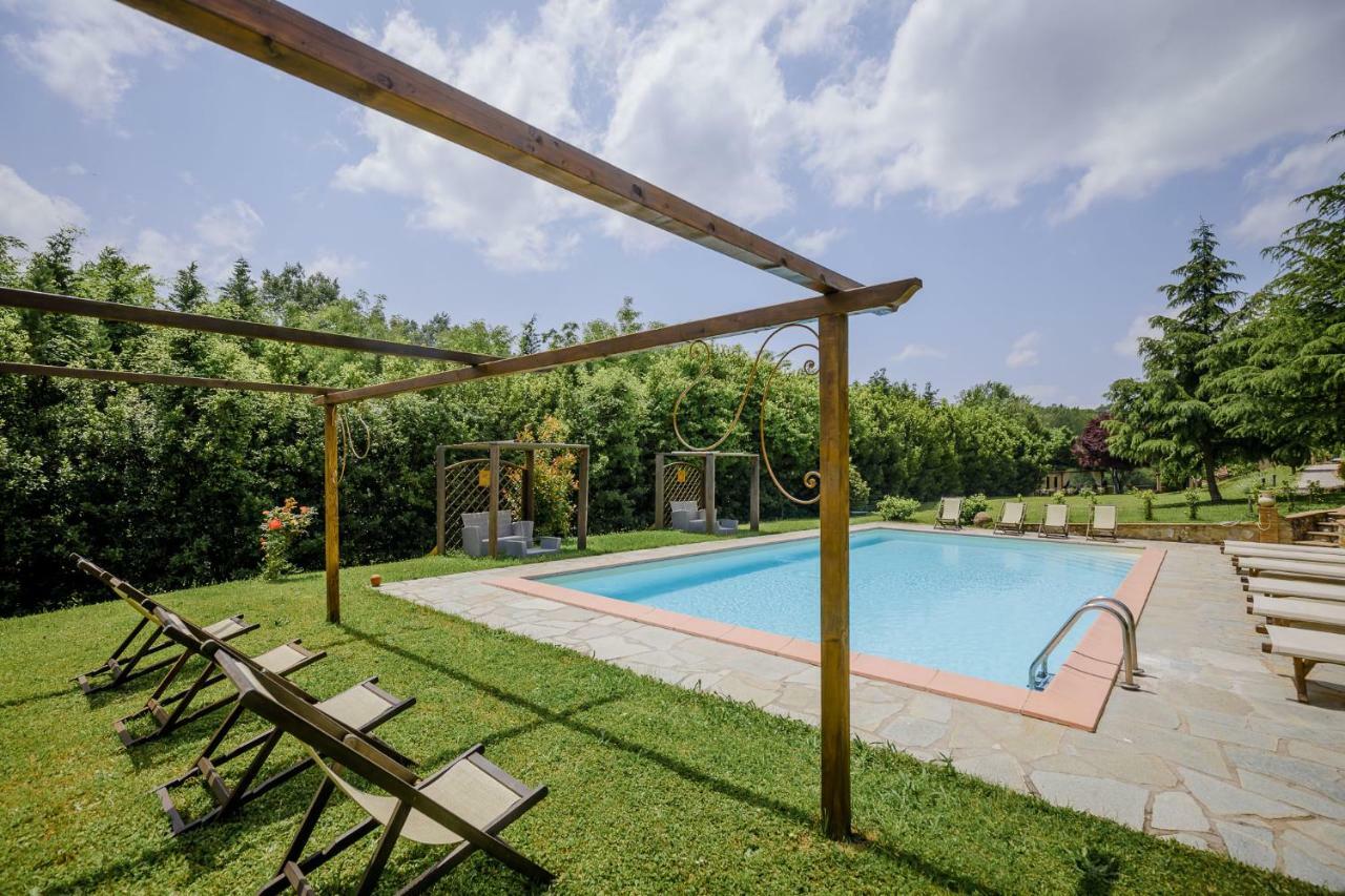 Villa Loghino Volterra Luaran gambar