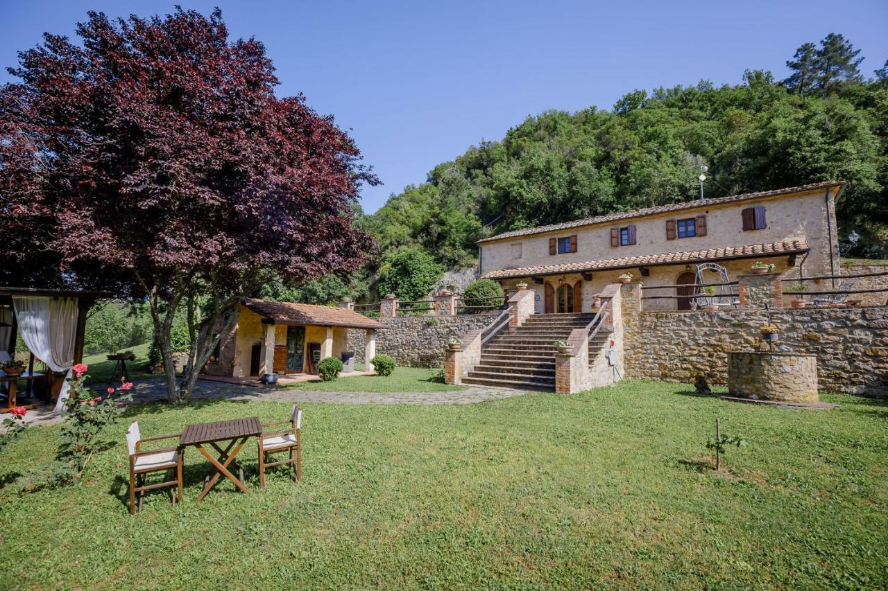 Villa Loghino Volterra Luaran gambar