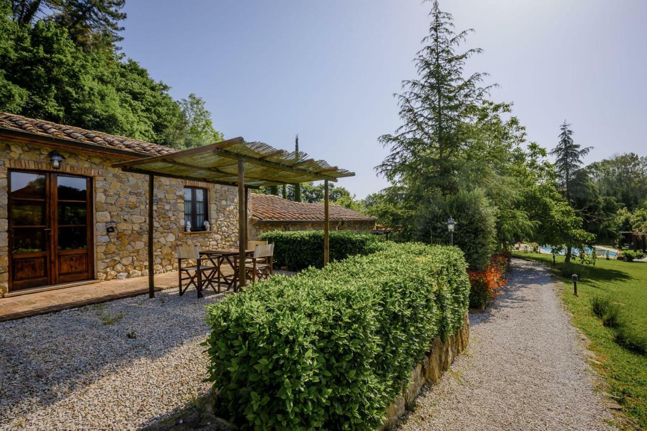 Villa Loghino Volterra Luaran gambar
