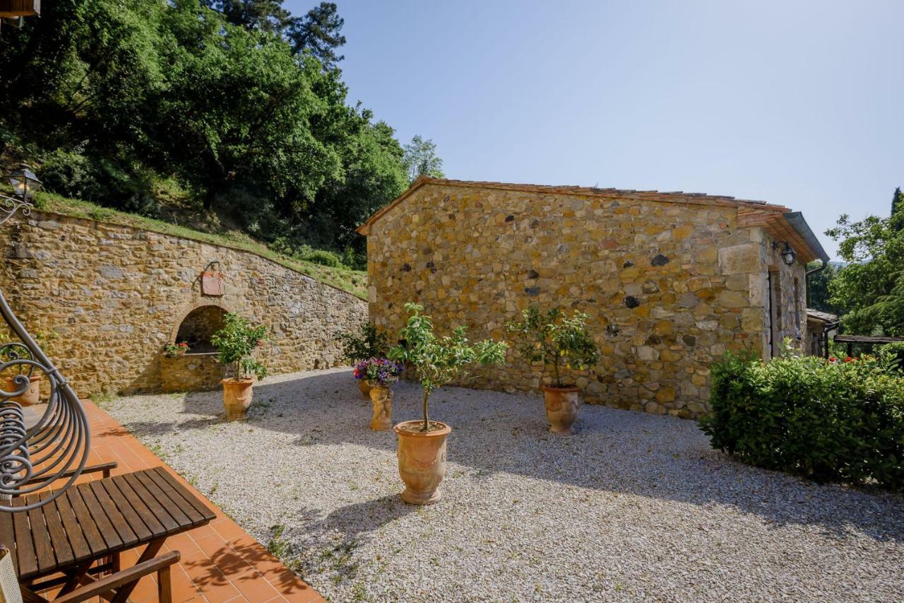 Villa Loghino Volterra Luaran gambar