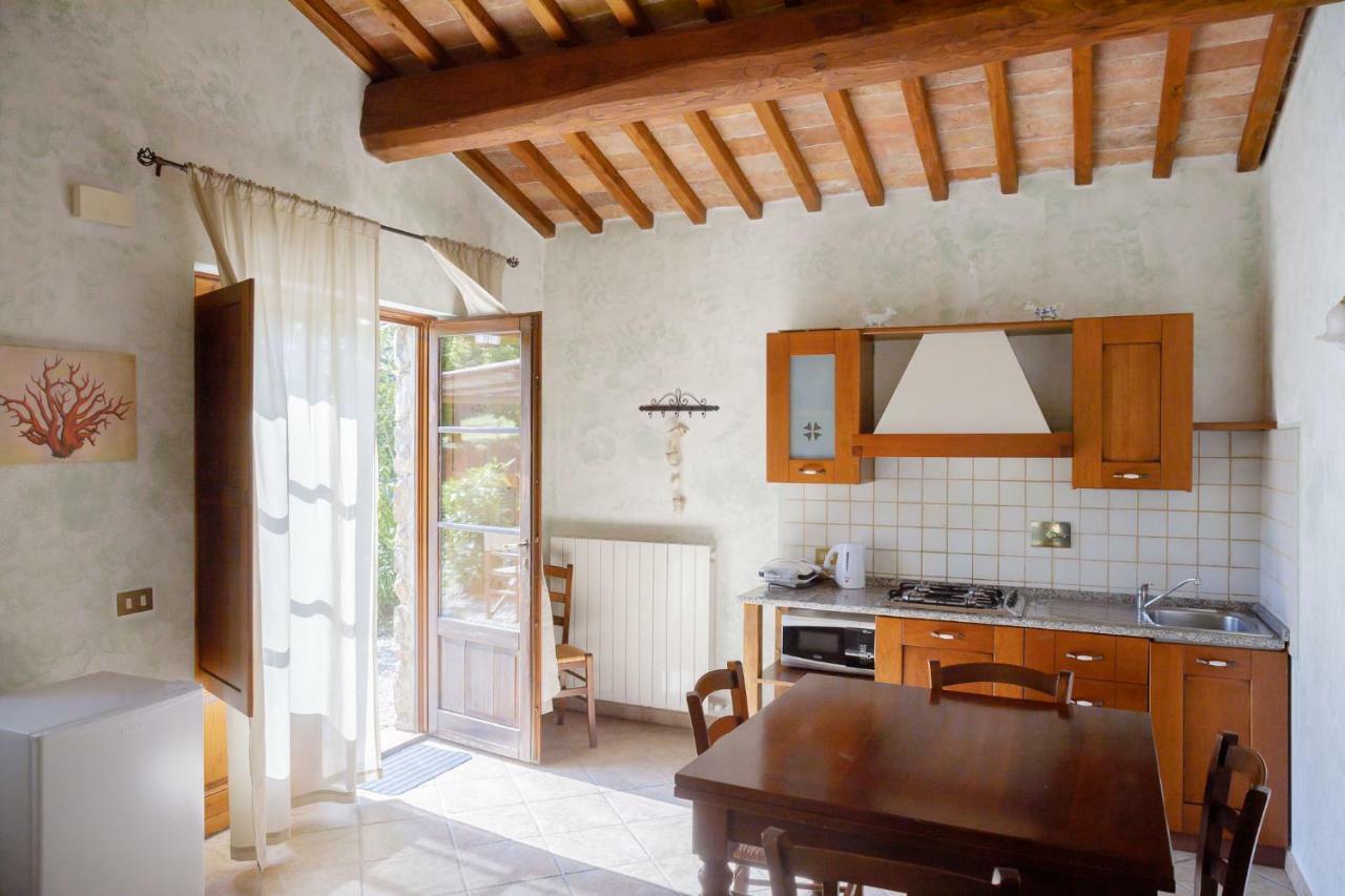 Villa Loghino Volterra Luaran gambar
