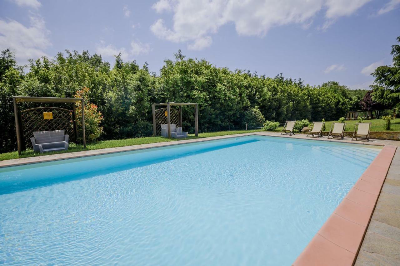 Villa Loghino Volterra Luaran gambar