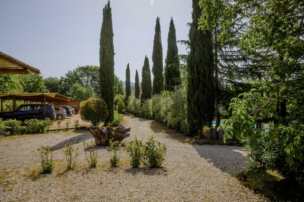 Villa Loghino Volterra Luaran gambar