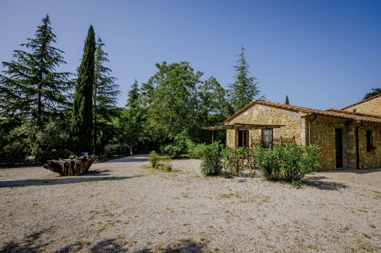 Villa Loghino Volterra Luaran gambar