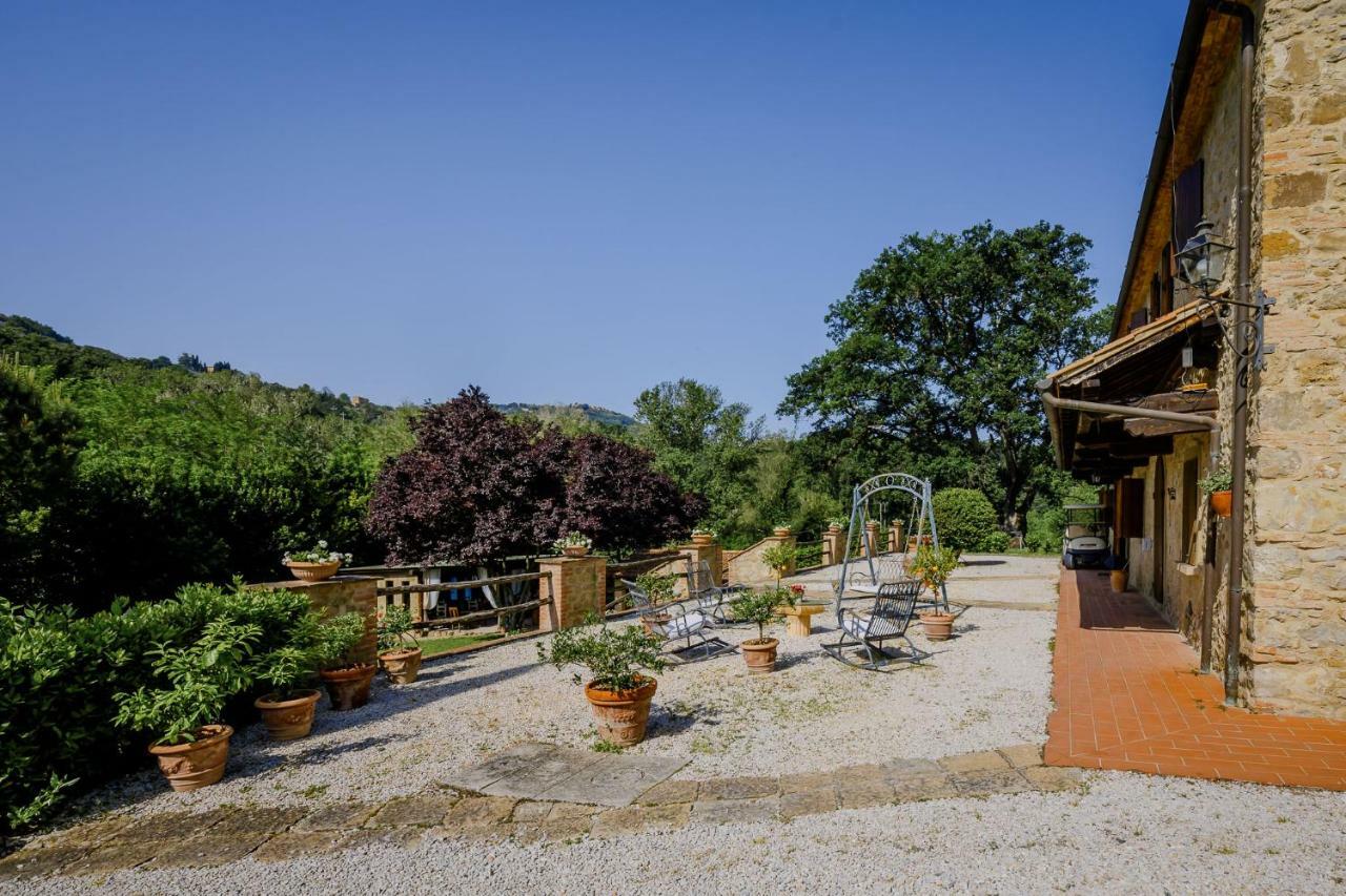 Villa Loghino Volterra Luaran gambar