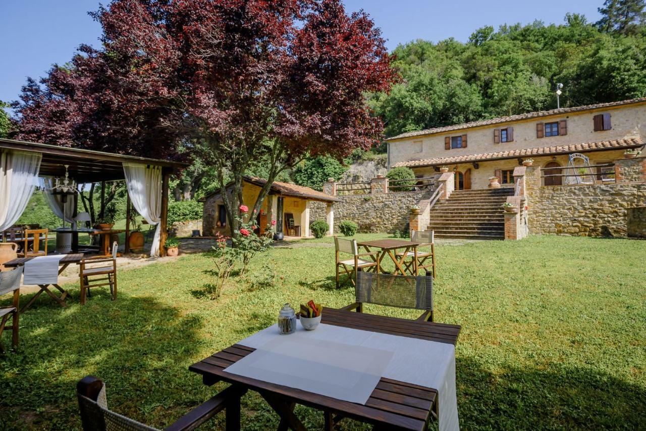 Villa Loghino Volterra Luaran gambar