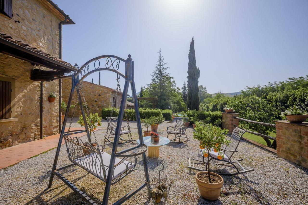 Villa Loghino Volterra Luaran gambar