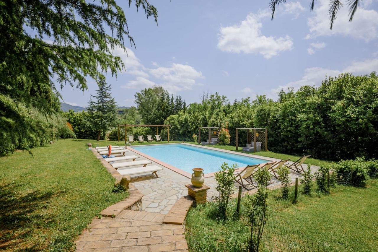 Villa Loghino Volterra Luaran gambar