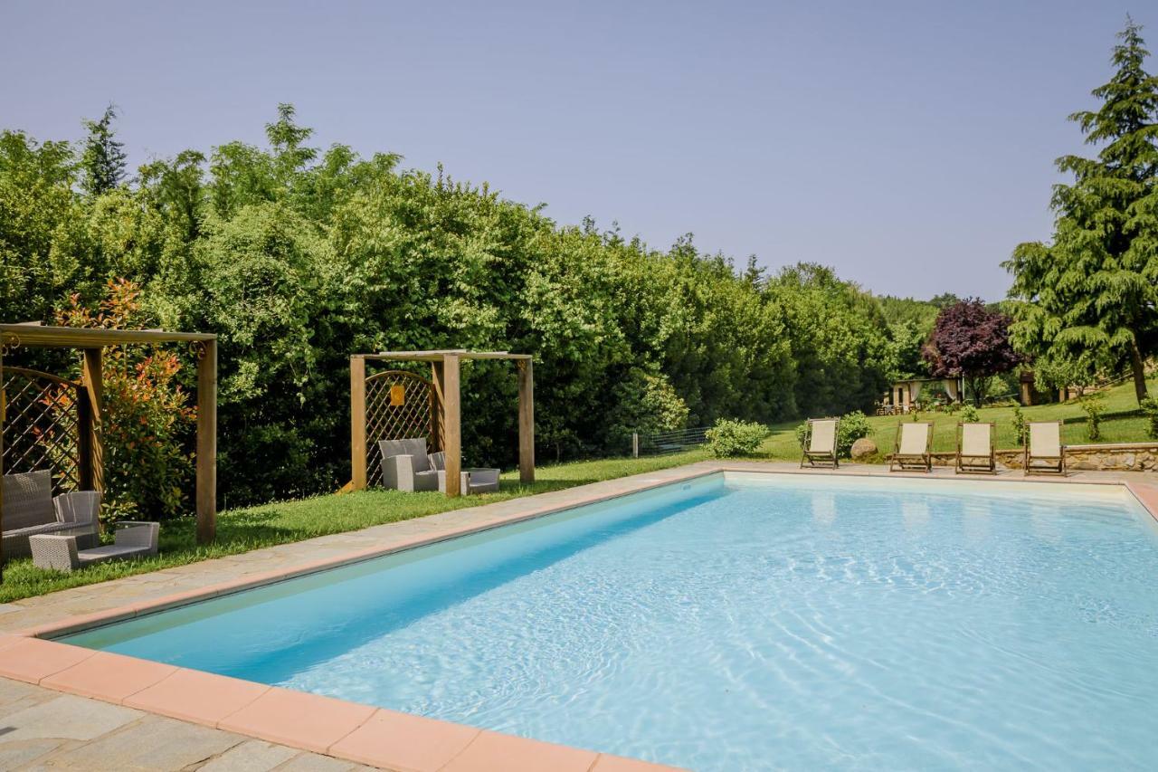 Villa Loghino Volterra Luaran gambar