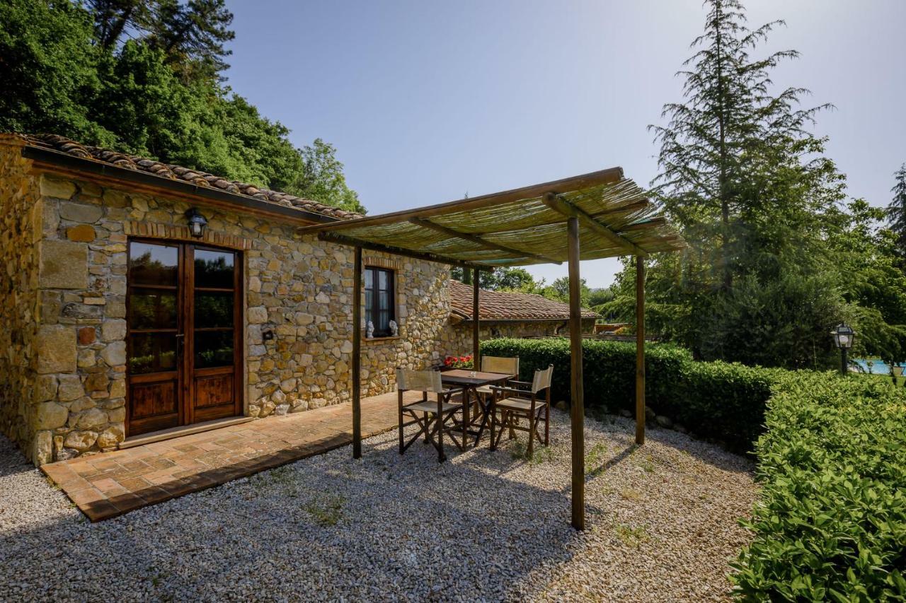Villa Loghino Volterra Luaran gambar